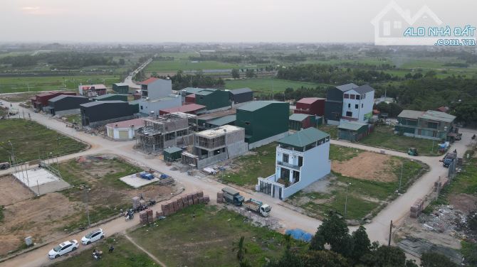 Chính chủ tôi Bán đất đấu giá làng nghề giàu có tại Phúc Thọ chỉ 37.5tr/m2 - 4