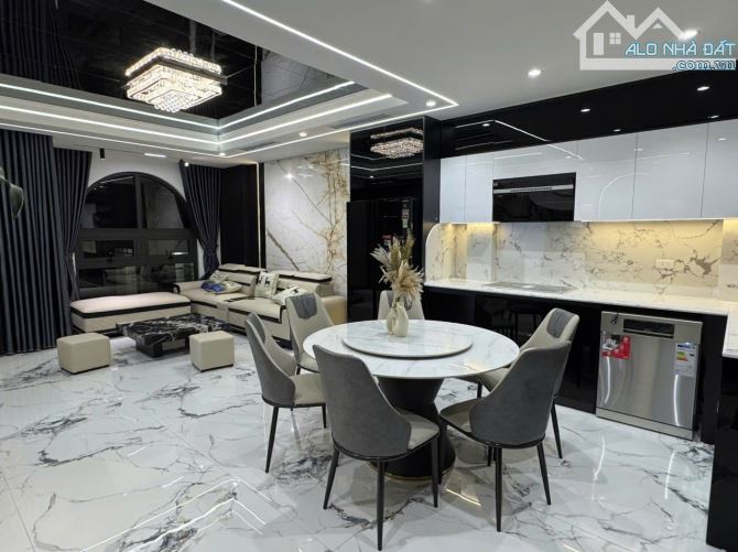 Bán nhà Nguyễn Sơn, Long Biên DT 55M2, 8 Tầng, MT5M , Gara, thang máy, Full nội thất đẹp. - 4