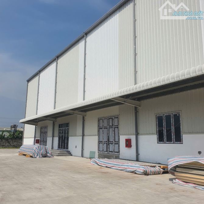 Cho thuê kho xưởng 3200m mới 100% trong KCN Hòa Khánh PCCC tự động có Racking giá tốt - 4
