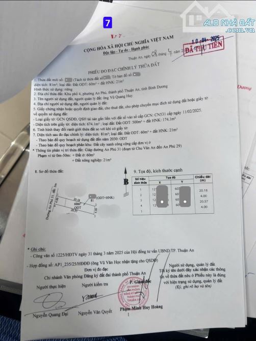 đất siêu rẻ 2,05 tỷ 66.2m2 MT An Phú 31, gần vòng xoay An Phú 500m, p.An Phú - 4