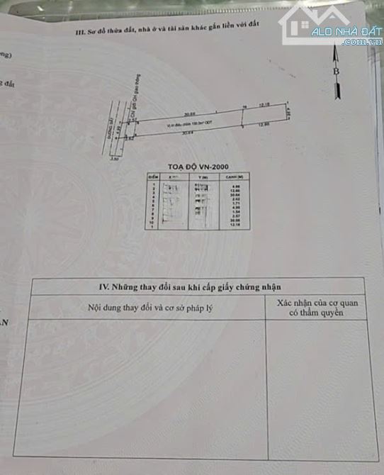 Bán 2 lô đất 470m2 7ty5 TL cách đường Mỹ Phước Tân Vạn chỉ 100m, p.Tân Đông Hiệp - 4