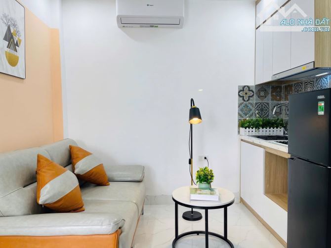 BÁN TÒA CHDV 8 TẦNG THANG MÁY NGÕ Ô TÔ DÒNG TIỀN 100TR/TH,DT 85M2, MT 4M, NHỈNH 20 TỶ. - 4