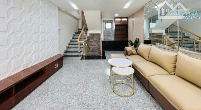 BÁN NHÀ 3 TẦNG ĐƯỜNG SỐ 30 HẺM XE HƠI, VỊ TRÍ ĐẸP ĐƯỜNG RỘNG - 4