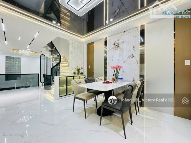 Nhà đẹp 4 tầng HXH Đồng Xoài, P13, TB, nội thất cao cấp, 3.5 x 15m - CN 52m2, 8,9 Tỷ TL - 4