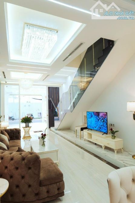 Nhà 5 tầng Đường số An Dương Vương , kế An Lạc , 4.5 x 20 , full nội thất như hình , 15.x - 4