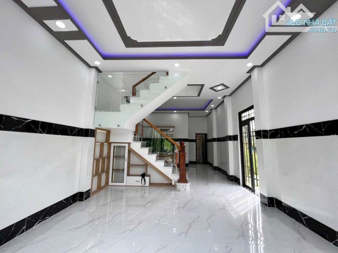 Nhà Đẹp 1 Lầu Tân Kim 4,5 x 15m, 4 Phòng Ngủ Đường Xe Tải Tới Nhà. Sổ Hồng Riêng Giá Rẻ - 4