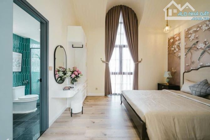 Bán Villa phong cách Bắc Âu-thiết kế có Gu,nội thất cao cấp,view thông-thu nhập 150tr/th - 4