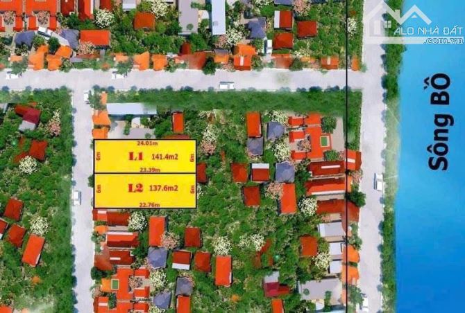 Bán lô đất đẹp vuông Nho Lâm, Quảng Phú, Quảng Điền. - 3