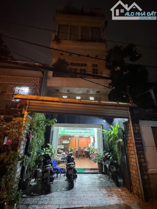 KHU VIP HIẾM RẺ BÌNH THẠNH - 110M2 (4.5M NGANG) - 5 TẦNG - 4