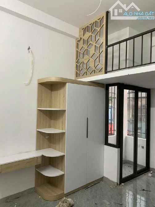 BÁN -TÒA CĂN HỘ DỊCH VỤ XÂY MỚI 8 TẦNG THANG MÁY-24 PHÒNG KHÉP KÍN FULL ĐỒ- 30M ÔTÔ - 4