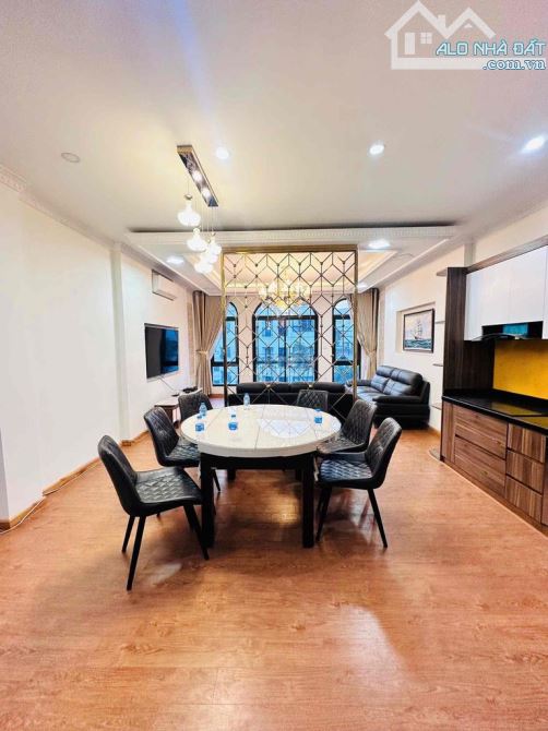 🔥NHÀ VIP LẠC LONG QUÂN 60M2, 7 TẦNG, Ô TÔ VÀO NHÀ GIÁ 20TỶ - 4