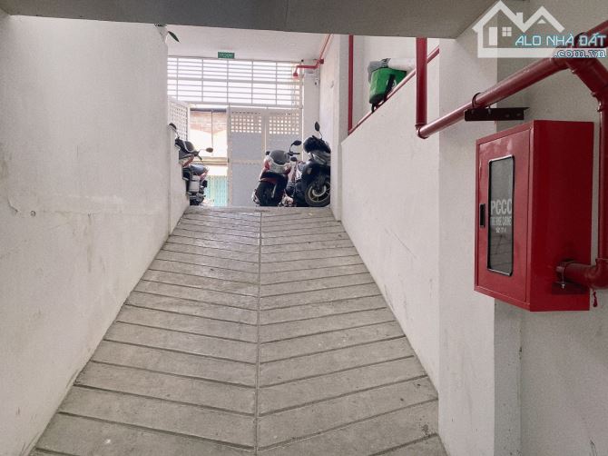 MẶT TIỀN BÙI HỮU NGHĨA - TOÀ NHÀ 8 TẦNG 2 MẶT TIỀN 132m2 - GIÁ 32T - 4