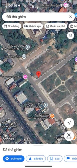 ĐẤT NỀN KQH BÀU VÁ VIEW CÔNG VIÊN SIÊU ĐẸP - 3.x TỶ - 5