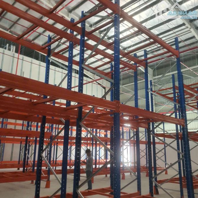 Cho thuê kho xưởng 3200m mới 100% trong KCN Hòa Khánh PCCC tự động có Racking giá tốt - 5