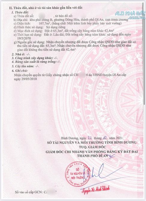 3Tỷ650__108m2__Bán Đất tặng Nhà Cấp 4 cách Nguyễn Công Hoan 20m__gần Hội trường Đông Hòa - 5