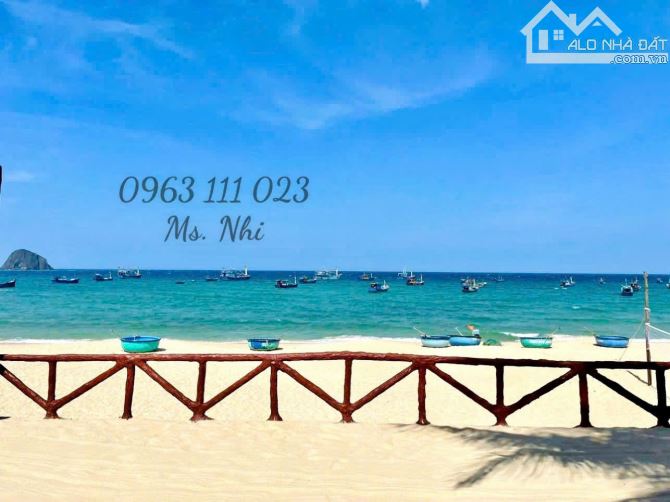 ** CHỦ HẠ THÊM 2 TỶ: BÁN NHANH KHU NGHĨ DƯỠNG MẶT BIỂN GIÁ CHỈ 11 TỶ - 5