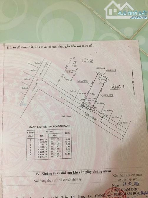 Chú 6 Cần Bán Gấp Nhà 53m2 Đường Đồng Tâm, Trung Chánh, Hóc Môn giá 680 Triệu - 5