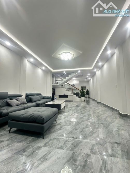 Bán Nhà Mới Xây 1 Trệt 2 Lầu Kèm Nội Thất - KQH Thái Lâm, P.4, Đà Lạt - 5