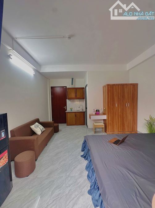 Cho Thuê CCMN Ngõ 255 Cầu Giấy 30m2 Ban Công Cửa Sổ Thang Máy Ô Tô Đỗ Gần, Gần Chợ - 5