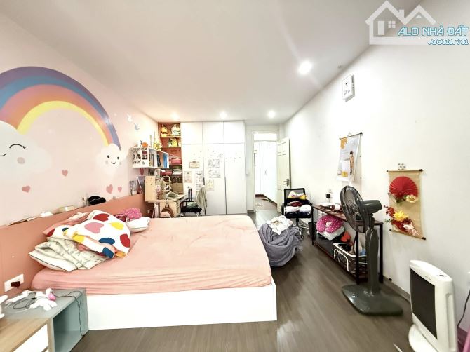 Bán nhà ngõ 24 kim đồng, oto tránh, kd đỉnh. Dt 35/40m x 6t mt 3.6m giá 13.3 Tỷ - 5