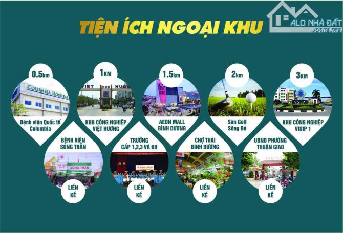 Khu phân lô đồng bộ đẹp như tranh vẽ - Lê Phong Bình Chuẩn Thuận An 64m2 3 tầng, 3 tỷ 8 - 5