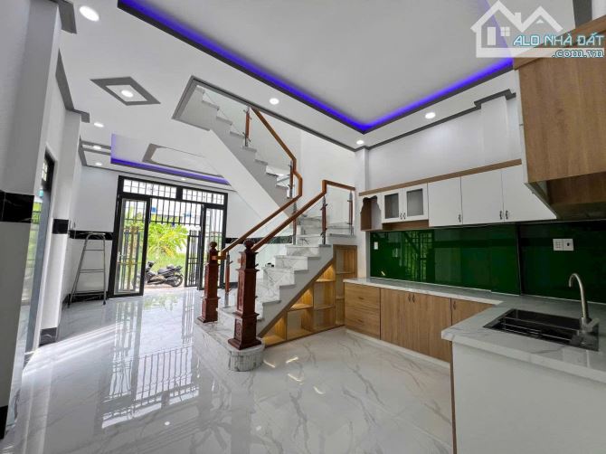 Nhà Đẹp 1 Lầu Tân Kim 4,5 x 15m, 4 Phòng Ngủ Đường Xe Tải Tới Nhà. Sổ Hồng Riêng Giá Rẻ - 5