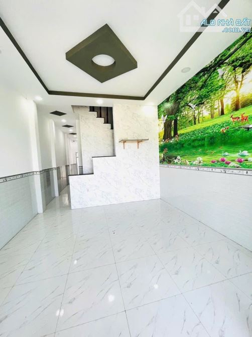 Nhà Mới 1 Lầu Tân Kim 4 x 19m , 3 Phòng Ngủ Đường Xe Hơi. Sổ Hồng Riêng Giá Rẻ - 5