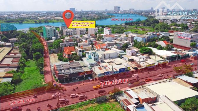 Đất 4x26 Gần Vạn Phúc Thủ Đức xây dựng 5 TẦNG ven sông ĐƯỜNG 10M - 5