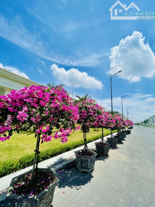 Biệt Thự Vườn Cam Nơi Mơ Bình An, Chốn Ước Sum Vầy Lô Góc View Hồ Giá Đầu Tư 120 Triệu 1m2 - 6