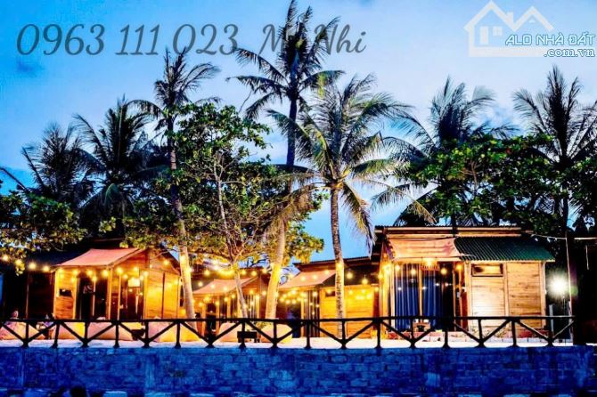 ** CHỦ HẠ THÊM 2 TỶ: BÁN NHANH KHU NGHĨ DƯỠNG MẶT BIỂN GIÁ CHỈ 11 TỶ - 6