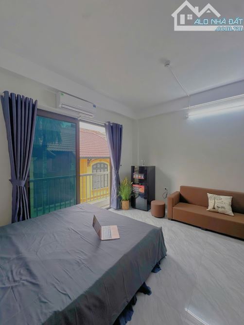 Cho Thuê CCMN Ngõ 255 Cầu Giấy 30m2 Ban Công Cửa Sổ Thang Máy Ô Tô Đỗ Gần, Gần Chợ - 6