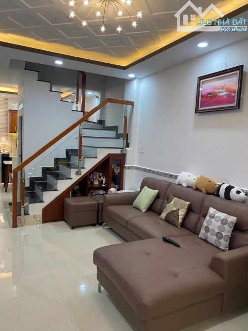 4 tỷ 250 bán nhà vị trí cực đẹp phường 16 gò vấp - 6