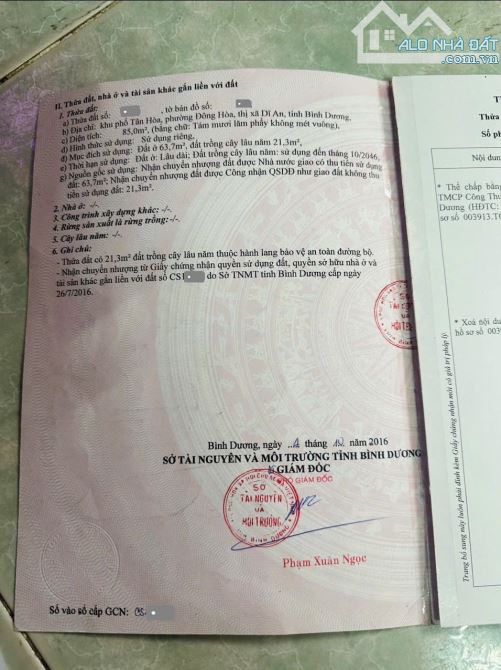 2,5Tỷ TL🔥Bán đất 85m2 gần chợ Đông Hòa 500m, p.Đông Hòa, Tp.Dĩ An - 6