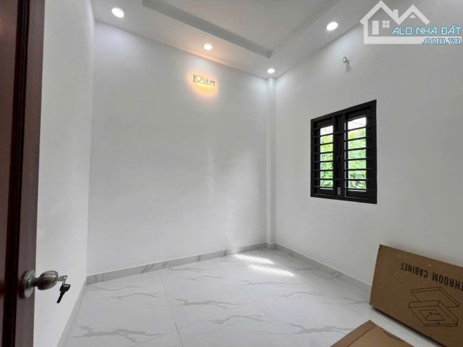 Nhà Đẹp 1 Lầu Tân Kim 4,5 x 15m, 4 Phòng Ngủ Đường Xe Tải Tới Nhà. Sổ Hồng Riêng Giá Rẻ - 6