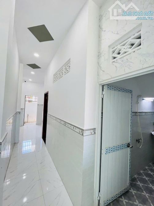 Nhà Mới 1 Lầu Tân Kim 4 x 19m , 3 Phòng Ngủ Đường Xe Hơi. Sổ Hồng Riêng Giá Rẻ - 6