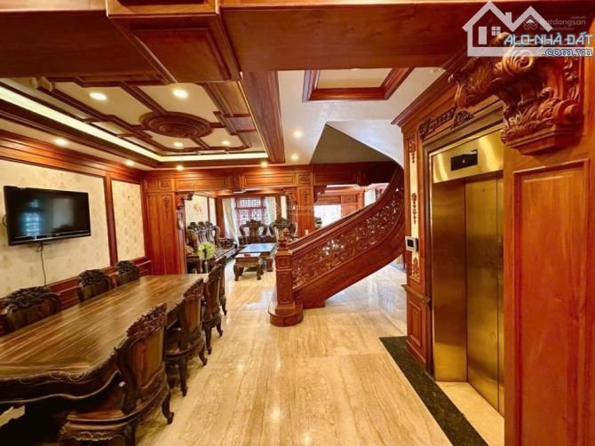 bán Biệt thự gỗ đỏ siêu đắt giá - Thân Nhân Trung Q.TB - 12 x 24m - Hầm 5 Tầng - Giá 48 Tỷ - 6