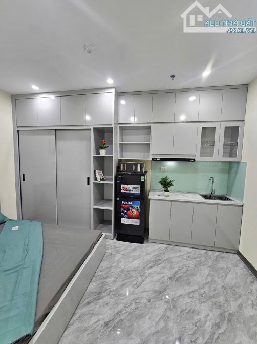 TOÀ CHDV ĐỐI DIỆN GAMUDA HOÀNG MAI - Ô TÔ TRÁNH 10M - 95M2 - 7 TẦNG - 27 PHÒNG - 6