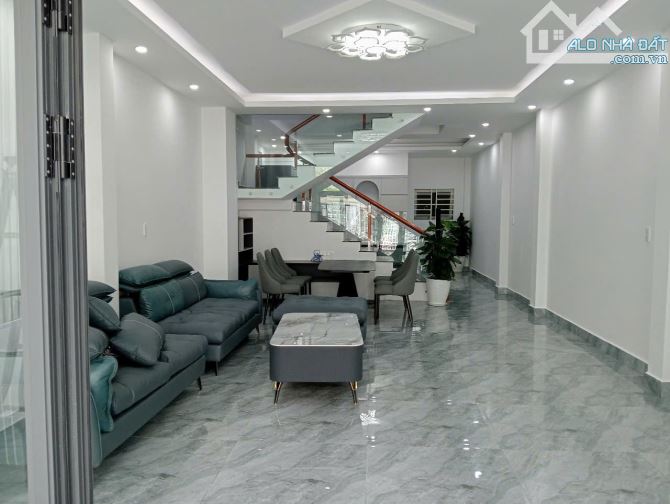 Bán Nhà Mới Xây 1 Trệt 2 Lầu Kèm Nội Thất - KQH Thái Lâm, P.4, Đà Lạt - 7