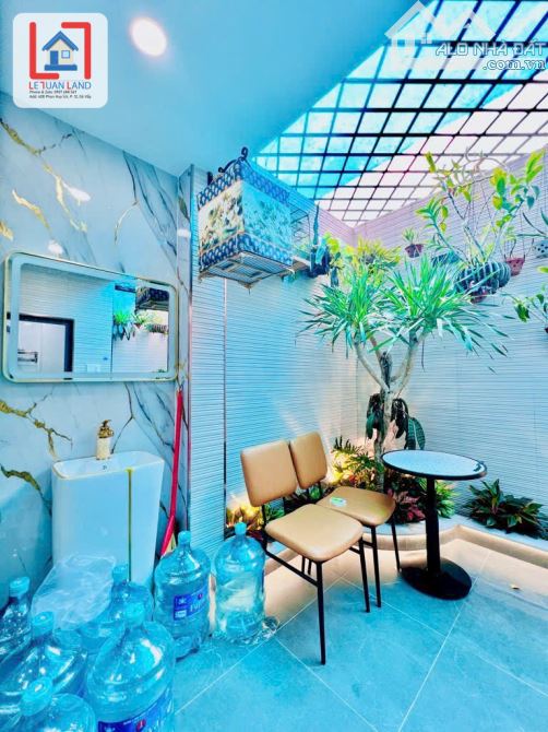 7 TỶ 9 - NHÀ 5 TẦNG PHÂN LÔ CAO CẤP – HẺM XE HƠI – TÂN HƯNG THUẬN, Q12 - 7