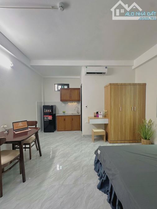 Cho Thuê CCMN Ngõ 255 Cầu Giấy 30m2 Ban Công Cửa Sổ Thang Máy Ô Tô Đỗ Gần, Gần Chợ - 7