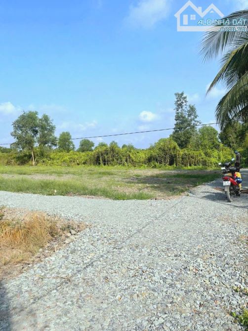 Hàng thơm, chỉ 420tr sở hữu lô góc 500m2 đất vườn view kênh - 7
