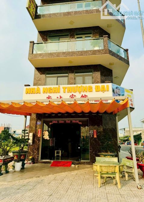 Đầu tư xây trọ DT 5x26m xây15 phòng+1kiot,thu nhập 22 triệu/tháng,giáp ranh Tên Lửa 20phút - 7
