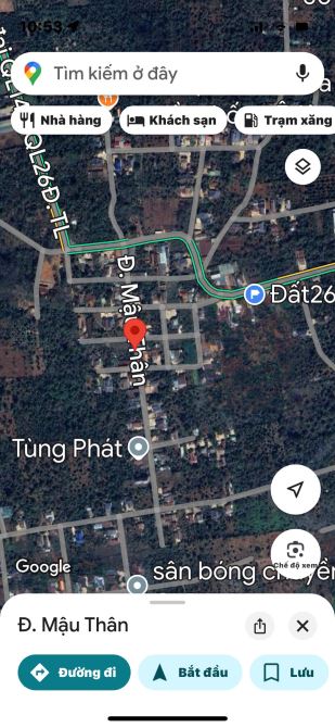 ❌  BÁN GẤP LÔ ĐẤT 2 MẶT TIỀN ĐƯỜNG MẬU THÂN (24X20,5M). 💰  2 TỶ 950 - 7