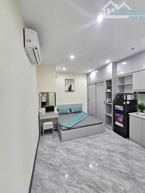 TOÀ CHDV ĐỐI DIỆN GAMUDA HOÀNG MAI - Ô TÔ TRÁNH 10M - 95M2 - 7 TẦNG - 27 PHÒNG - 7