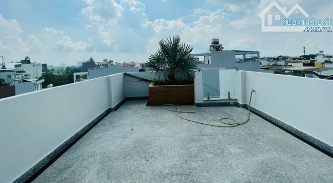 BÁN NHÀ 3 TẦNG ĐƯỜNG SỐ 30 HẺM XE HƠI, VỊ TRÍ ĐẸP ĐƯỜNG RỘNG - 8