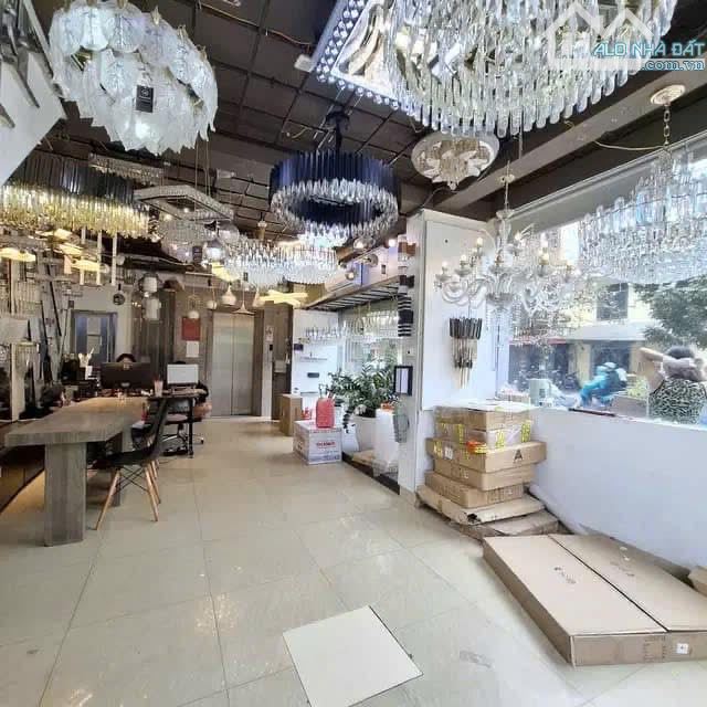 NHÀ MẶT PHỐ NGUYỄN XIỂN 60m2 - 6T THANG MÁY - 29 TỶ - LÔ GÓC - HAI MẶT TIỀN  - VỈA HÈ  KD - 8