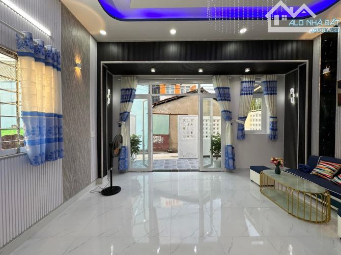Nhà Cấp 4 Tân Kim Xây Kiên Cố 5,5 x 15m , 2Phòng Ngủ.Full Nội Thất Sổ Hồng Riêng - 8