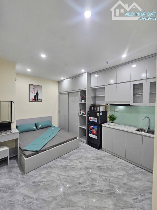 TOÀ CHDV ĐỐI DIỆN GAMUDA HOÀNG MAI - Ô TÔ TRÁNH 10M - 95M2 - 7 TẦNG - 27 PHÒNG - 8