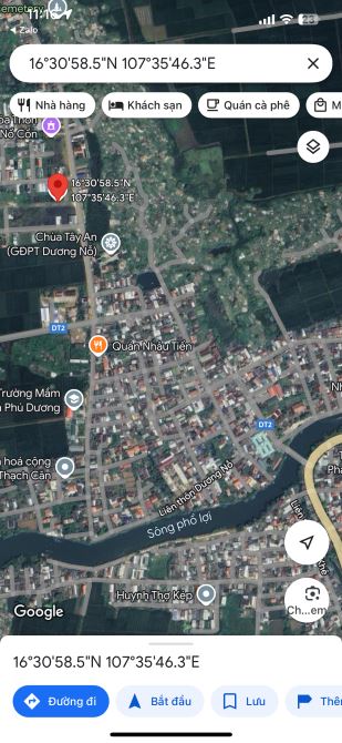 Bán đất KQH Dương Nổ Cồn, Phú Dương, TP Huế. - 8