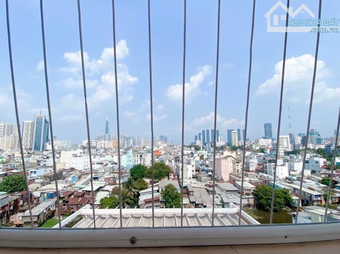 MẶT TIỀN BÙI HỮU NGHĨA - TOÀ NHÀ 8 TẦNG 2 MẶT TIỀN 132m2 - GIÁ 32T - 8